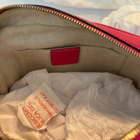 Gucci Soho Disco PINK Crossbody Bag - Picture 5 of 13